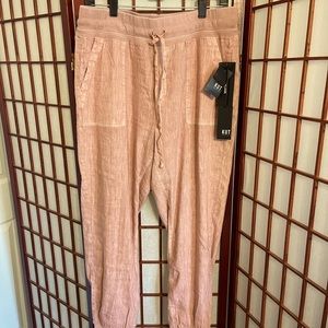 NWT Kut from the Kloth Mirabella Joggers in Rose Size L